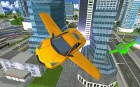 Flying Car Real Driving Simulator 3D Screen Shot 1