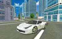 Flying Car Real Driving Simulator 3D Screen Shot 5