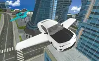 Flying Car Real Driving Simulator 3D Screen Shot 3