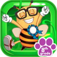Spelling Bee Words Practice for 8th Grade FREE