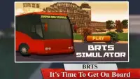 BRTS Simulator Screen Shot 4