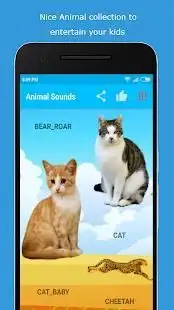 Animal Sounds - Natural Animal Sound with Picture Screen Shot 2