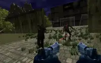 Zombies Frontier:Survival Game Screen Shot 1