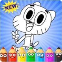 Coloring Gumballl