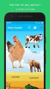 Animal Sounds - Natural Animal Sound with Picture Screen Shot 3
