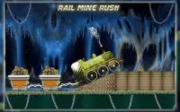 Rail Mining Rush Screen Shot 5