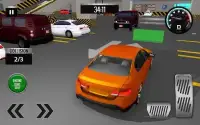 3D Multi-level Car Parking Simulator Screen Shot 0