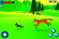 Fox Simulator Poly Art Adventure Screen Shot 3