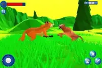 Fox Simulator Poly Art Adventure Screen Shot 4