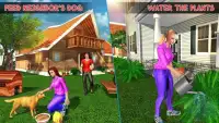 Virtual Family Neighbor Girl : Happy Family Games Screen Shot 4