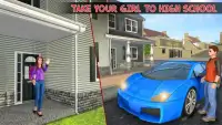 Virtual Family Neighbor Girl : Happy Family Games Screen Shot 7