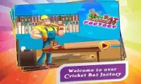 Bat Maker Factory: Cricket Bat Making Simulation Screen Shot 9