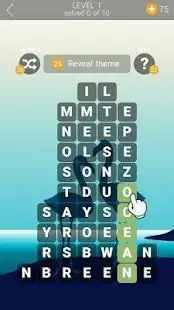 Word Escapes: Search, Connect and Collapse Screen Shot 8