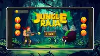 Jungle Raja - The King of Adventure World - Free Screen Shot 0