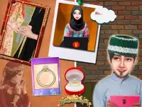 Muslim Hijab Wedding Girl Arranged Marriage Game Screen Shot 6