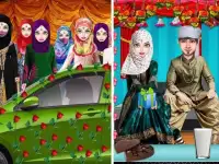 Muslim Hijab Wedding Girl Arranged Marriage Game Screen Shot 0