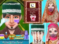 Muslim Hijab Wedding Girl Arranged Marriage Game Screen Shot 4