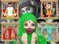 Muslim Hijab Wedding Girl Arranged Marriage Game Screen Shot 5