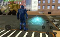 US Police Robot Transform Superhero Mech Warrior Screen Shot 0