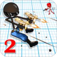 Sniper Shooter Stickman 2 Fury: Gun Shooting Games