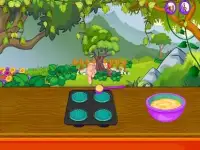 Cooking Jungle Animal Cupcakes Screen Shot 5