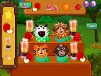 Cooking Jungle Animal Cupcakes Screen Shot 1