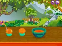 Cooking Jungle Animal Cupcakes Screen Shot 6