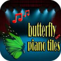 buttterfly new piano tiles