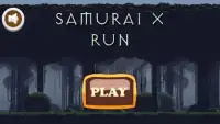 Samurai X Run Screen Shot 4