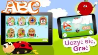 ABC Polski & śledzenie liter - alfabet dla dzieci Screen Shot 2