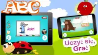 ABC Polski & śledzenie liter - alfabet dla dzieci Screen Shot 0