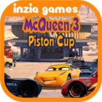 McQueen 3 Piston Cup