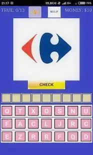 Guess Logo Brand: Logo Guessing Game Screen Shot 1