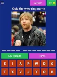 Quiz WWE ring name Screen Shot 5