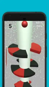 Helix Tower : Infinite Bounce Ball Screen Shot 1