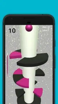 Helix Tower : Infinite Bounce Ball Screen Shot 3