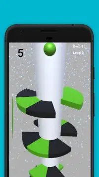 Helix Tower : Infinite Bounce Ball Screen Shot 4