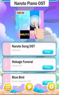 Happy Naruto Piano Screen Shot 4
