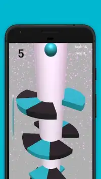 Helix Tower : Infinite Bounce Ball Screen Shot 0
