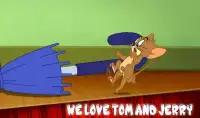 Tom and Jerry Brain Cartoon Game Screen Shot 1