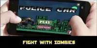 Monster Police Car vs Zombies Screen Shot 4