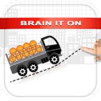 Brain It On- Trucks Physics Puzzles