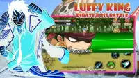 Luffy King: Pirate BOSS Battle Screen Shot 7