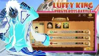 Luffy King: Pirate BOSS Battle Screen Shot 6
