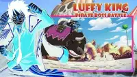Luffy King: Pirate BOSS Battle Screen Shot 0