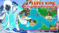 Luffy King: Pirate BOSS Battle Screen Shot 4