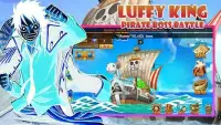 Luffy King: Pirate BOSS Battle Screen Shot 3