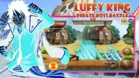 Luffy King: Pirate BOSS Battle Screen Shot 2