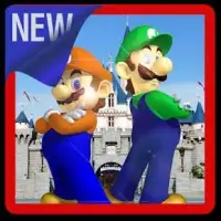 Super M. Luigi Adventure Screen Shot 2