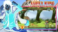Luffy King: Pirate BOSS Battle Screen Shot 1